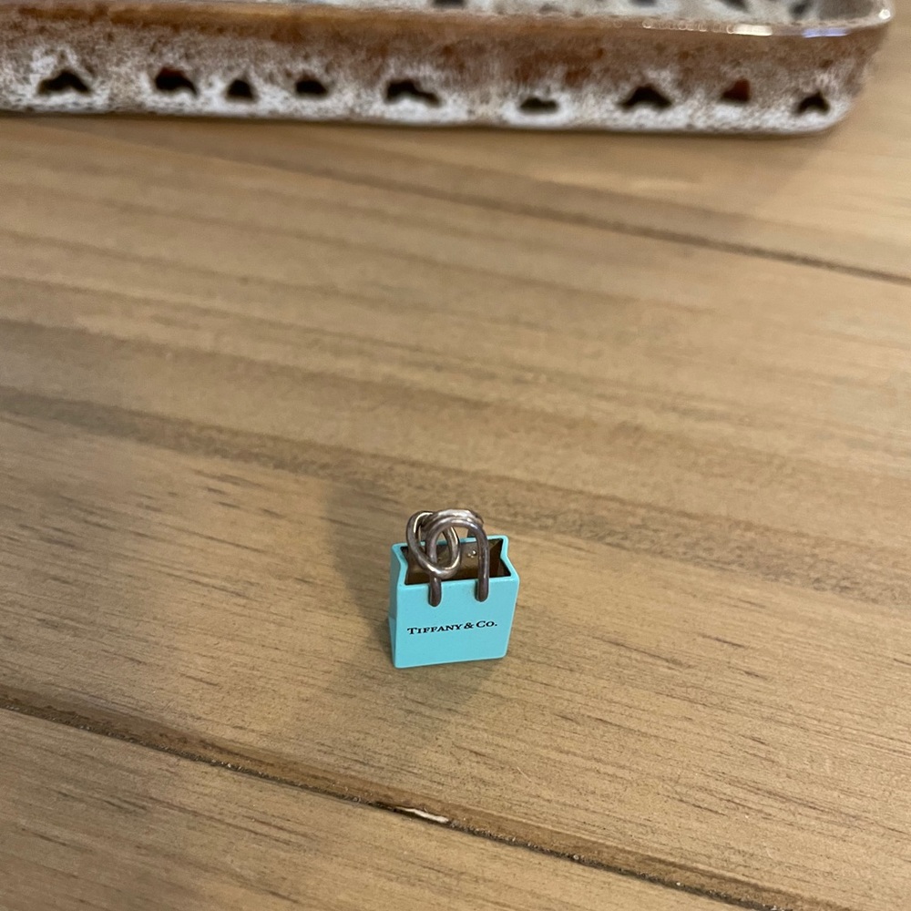 Tiffany & Co charm bag